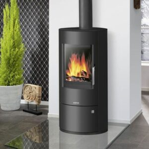 Chimenea Justus Austin 7 acero