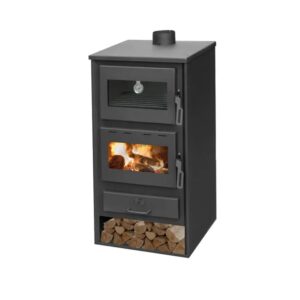 Estufa a legna con forno Sannover Lyssia 12 kW