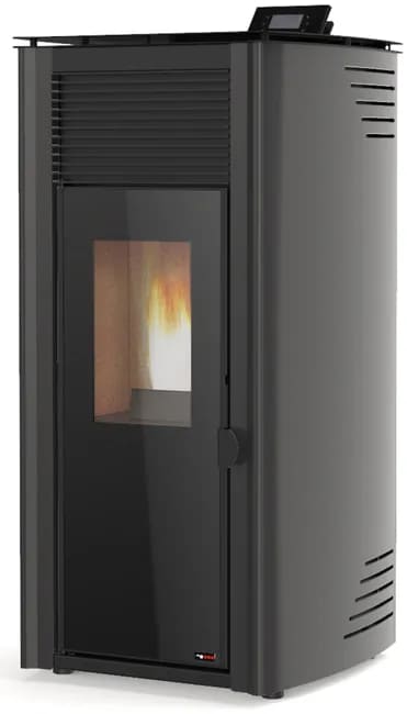 Estufa de pellet REDPOD First Advance 10 kW negra