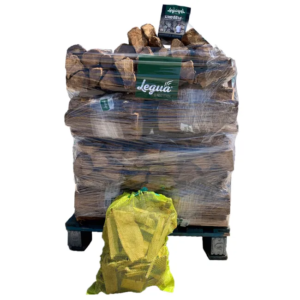 Palet 20 fajos + malla + wood balls