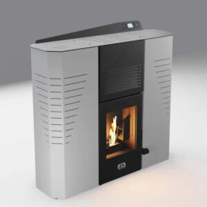 STUFE A PELLET ITALIA SRL- MARMOLADA 14 KW-VENTILADA- CALIENTA HASTA 130 M2